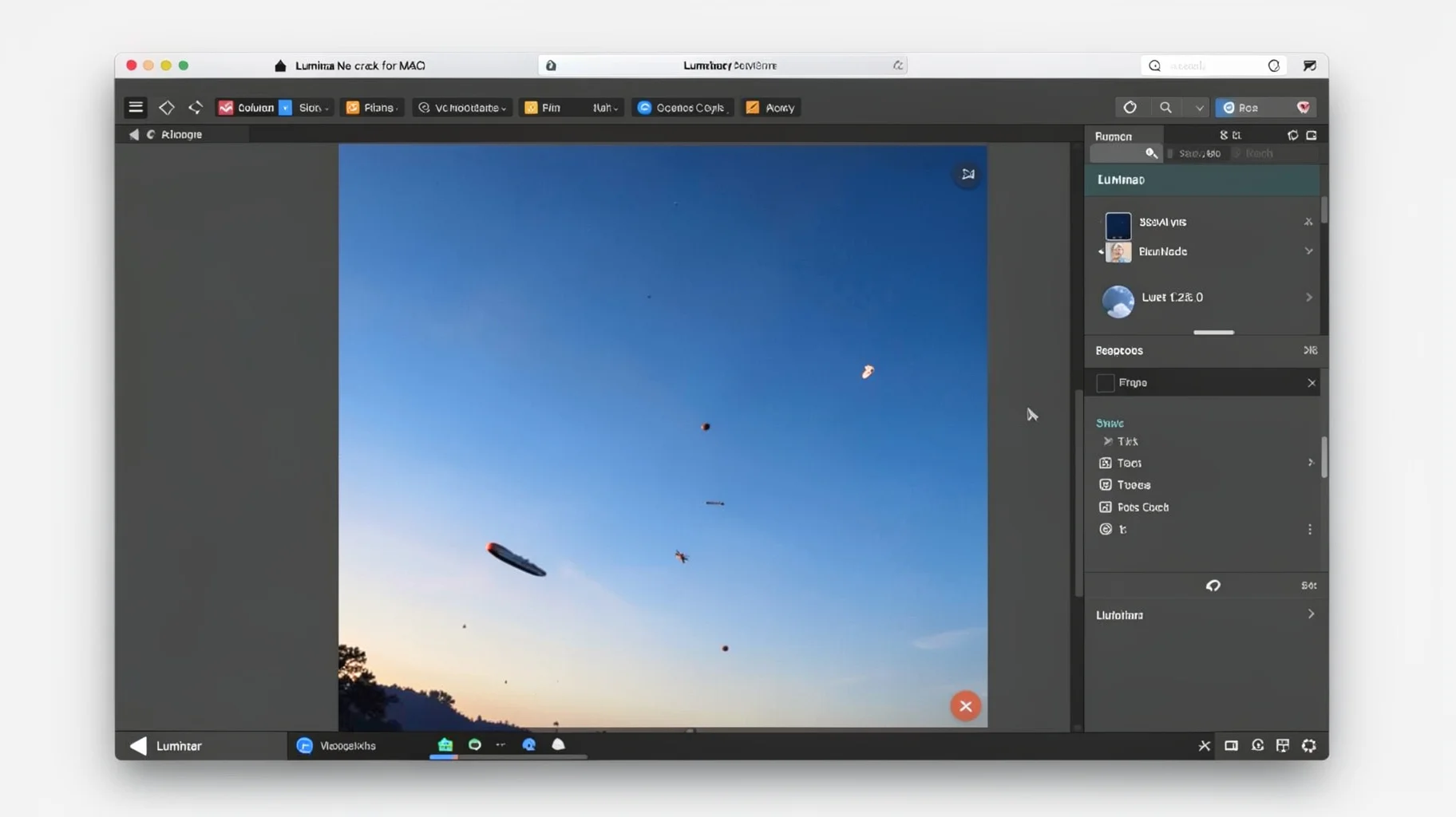 luminar neo mac crack